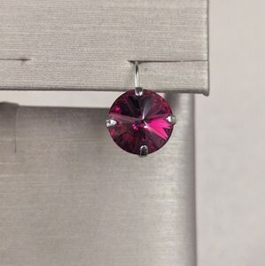 Sabika Fuchsia/Pink SINGLE earring